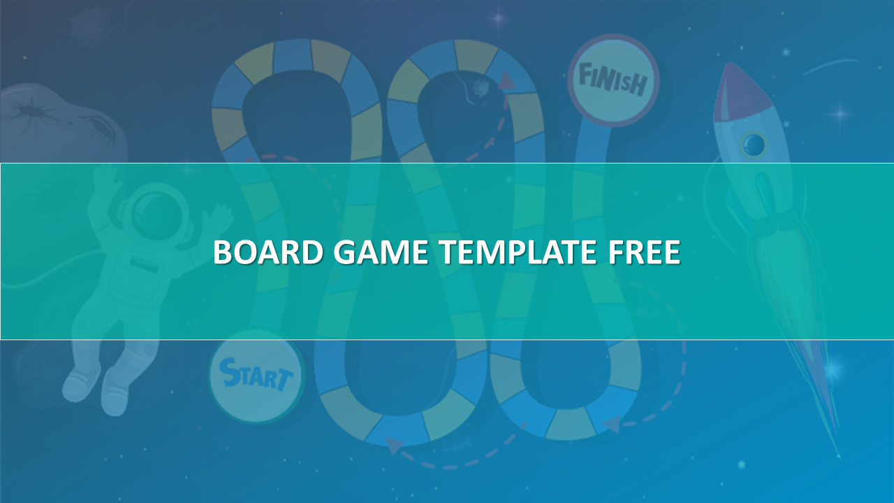 board game template free